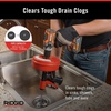 image:imageRidgid 57043 POWER SPIN Power Spinner Drain CleanerPower Spin  Red