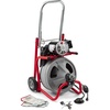 image:imageRIDGID 52363 Model K400 Drain Cleaning 120Volt Drum Machine Kit with C32IW 38 x 75 Cable