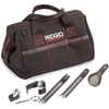 image:imageRIDGID 61625 A61 Standard Equipment Tool Kit for K60SE and K60SP Sectional Machines with Augers Cutters and Toolbox Steel