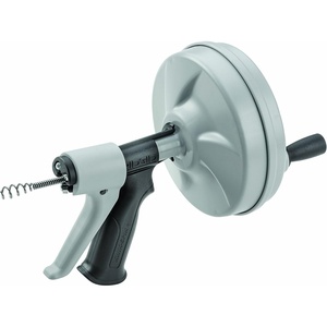 image:imageRidgid 57043 POWER SPIN Power Spinner Drain CleanerKwik Spin  Gray