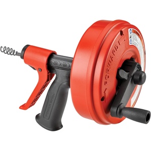 image:imageRidgid 57043 POWER SPIN Power Spinner Drain CleanerPower Spin  Red